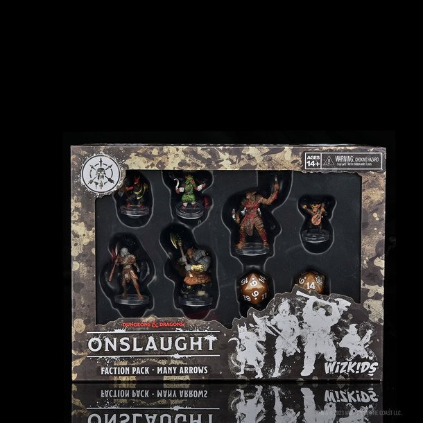 Dungeons & Dragons: Onslaught – Many Arrows Faction Pack