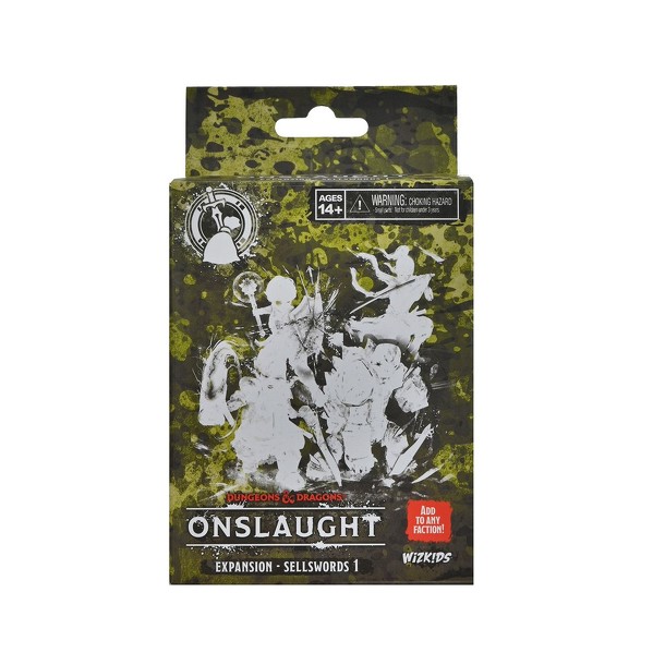 Dungeons & Dragons: Onslaught – Expansion Sellswords 1