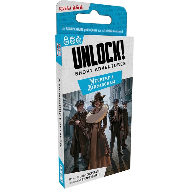 Unlock!: Short Adventures – Meurtre à Birmingham