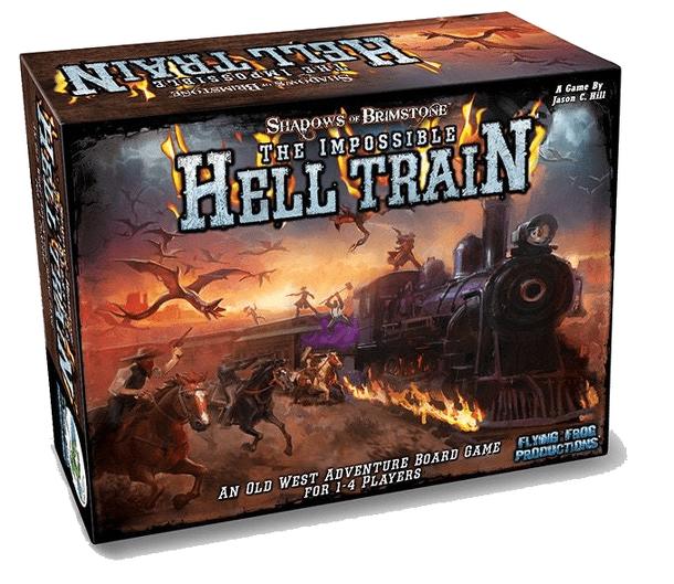 Shadows of Brimstone: The Impossible Hell Train