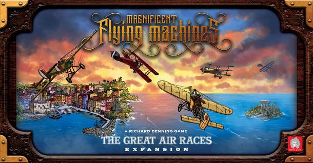 Magnificent Flying Machines: The Great Air Races Expansion