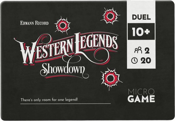 Western Legends: Showdown