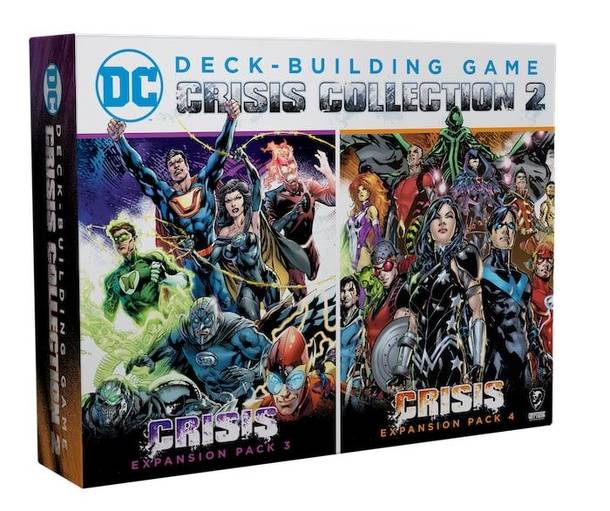 DC Deck-Building Game: Crisis Collection 2