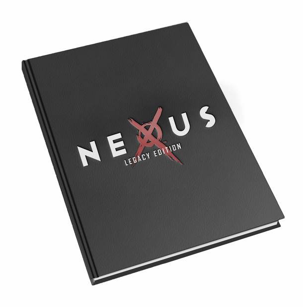 NEXUS: Legacy Edition Rulebook