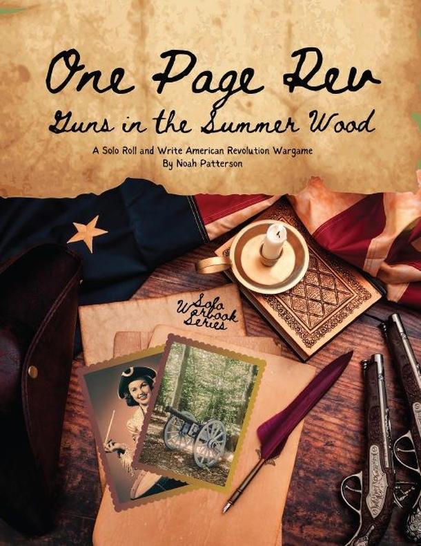 One Page REV: Guns in the Summer Wood
