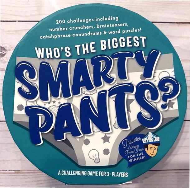 Who's the Biggest Smarty Pants?