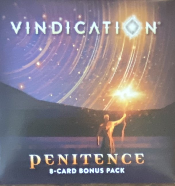Vindication: Penitence Promo Pack