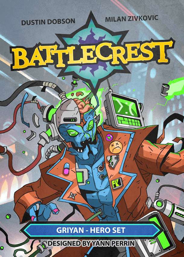 Battlecrest: Griyan – Hero Set