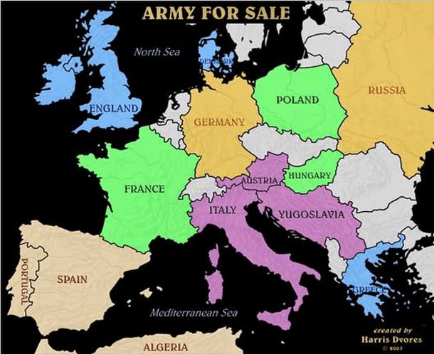 Army For Sale