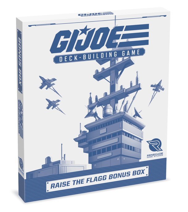 G.I. JOE Deck-Building Game: Raise the Flagg Bonus Box #5
