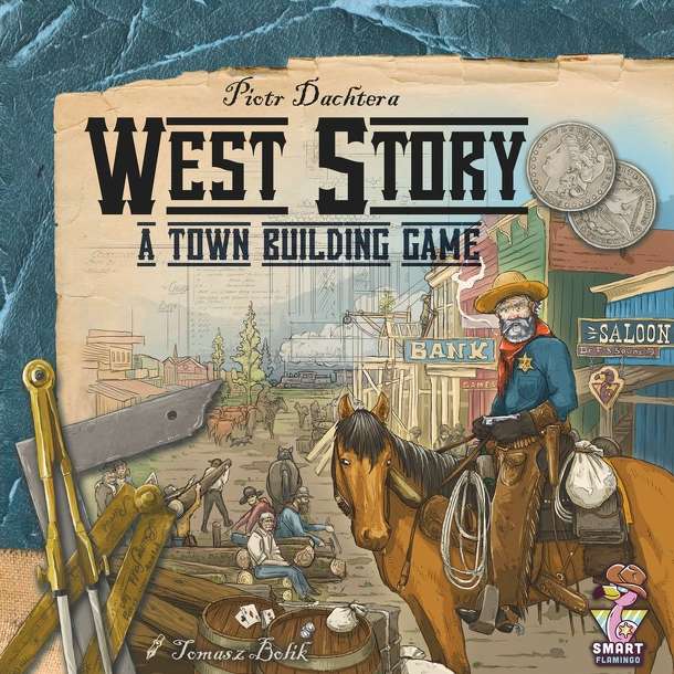 West Story: A Town Building Game