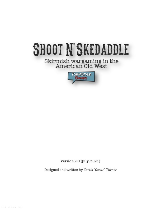 Shoot N’ Skedaddle