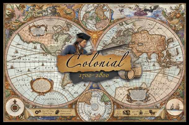 Colonial 1700-1800