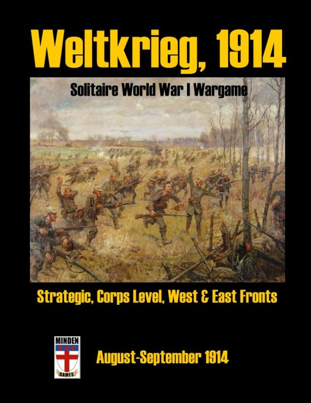 Weltkrieg, 1914: Solitaire World War I Wargame