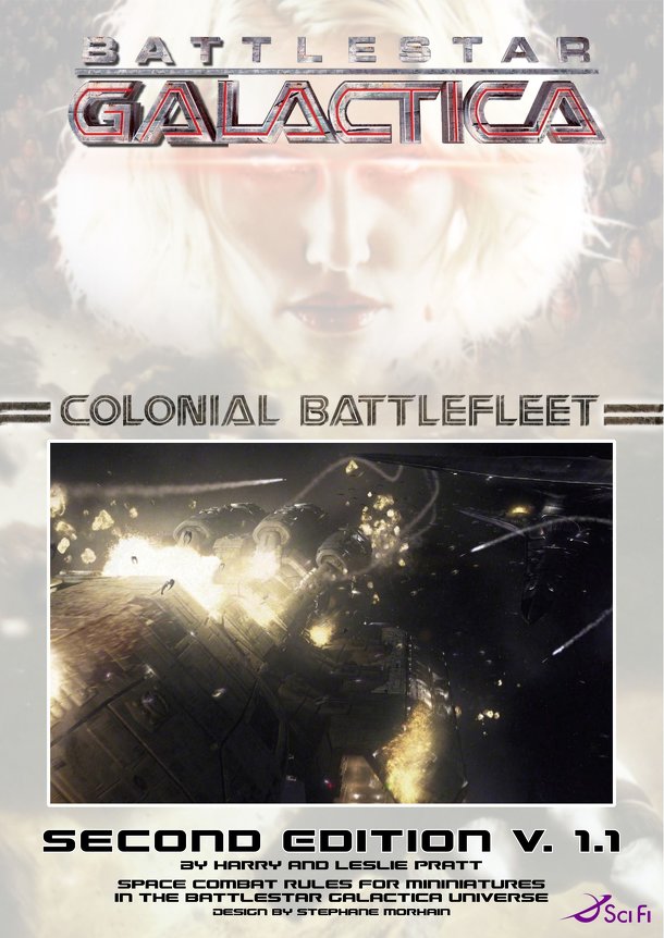 Battlestar Galactica: Colonial Battlefleet