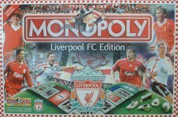 Monopoly: Liverpool FC Edition