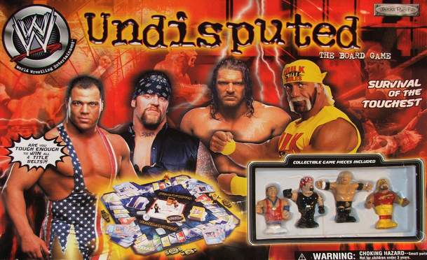 WWE Undisputed The Board Game
