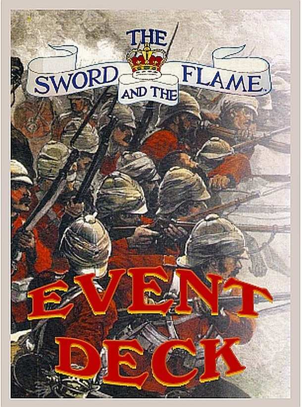 The Sword and the Flame Event Deck