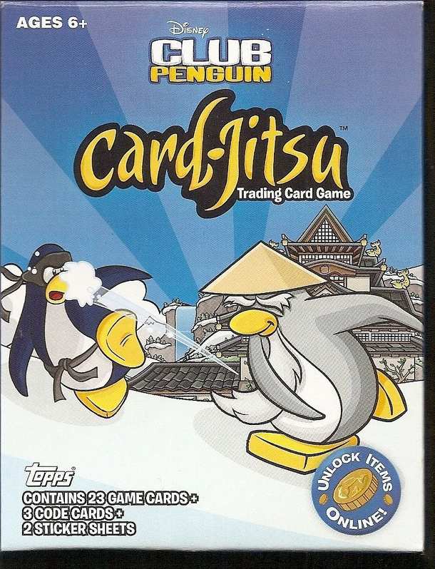 Disney Club Penguin Trading Card Game
