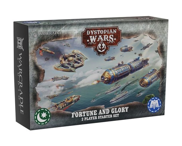 Dystopian Wars: Fortune and Glory – 2 Player Starter Set