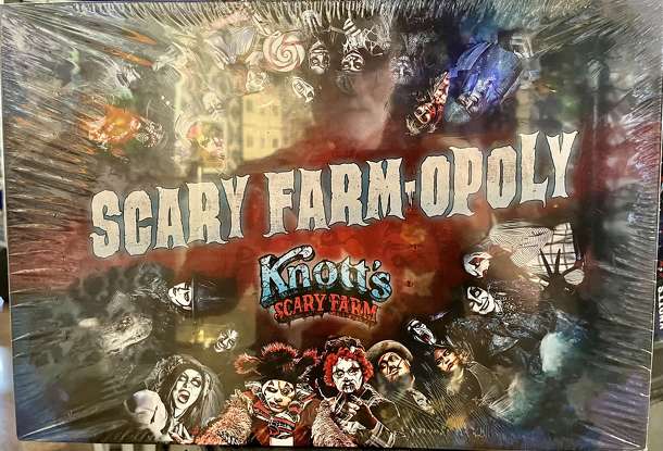 Scary Farm-Opoly Knott's Scary Farm