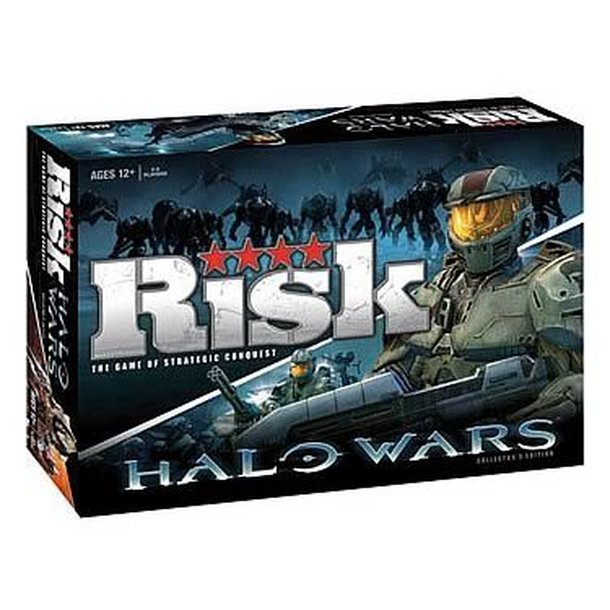 Risk: Halo Wars Collector's Edition