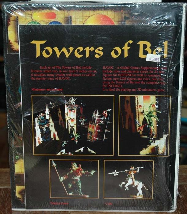 The Towers of Bel