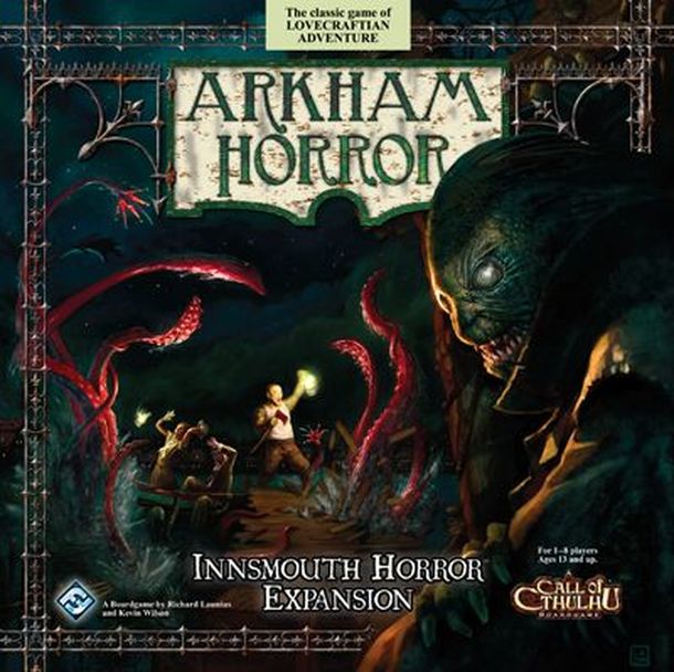 Arkham Horror: Innsmouth Horror Expansion