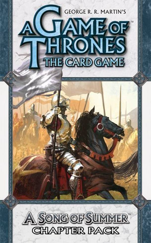 A Game of Thrones: The Card Game – A Song of Summer