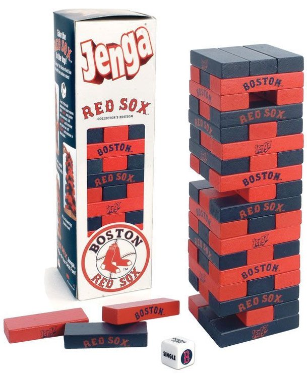 Jenga: Boston Red Sox Collector's Edition