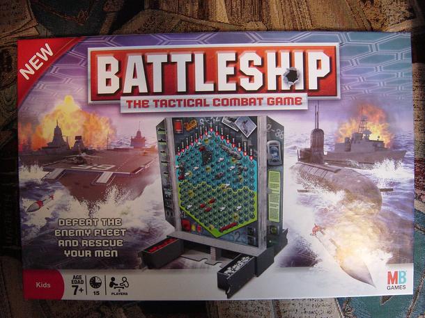 Battleship: The Tactical Combat Game