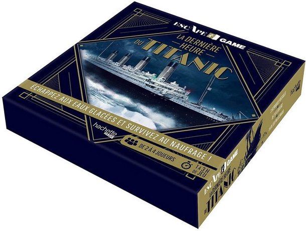 Escape Game: La dernière heure du Titanic