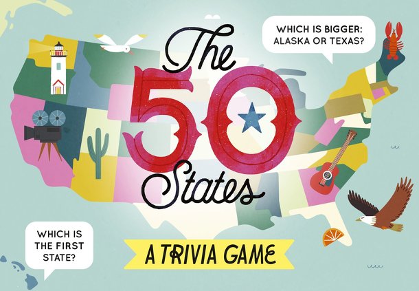 The 50 States: A Trivia Game