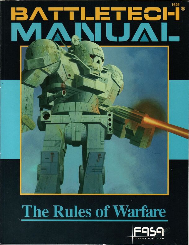 BattleTech Manual: The Rules of Warfare