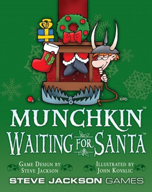 Munchkin: Waiting For Santa
