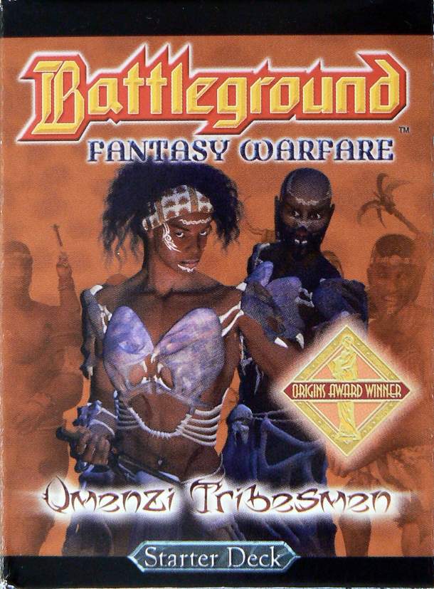 Battleground Fantasy Warfare: Umenzi Tribesmen