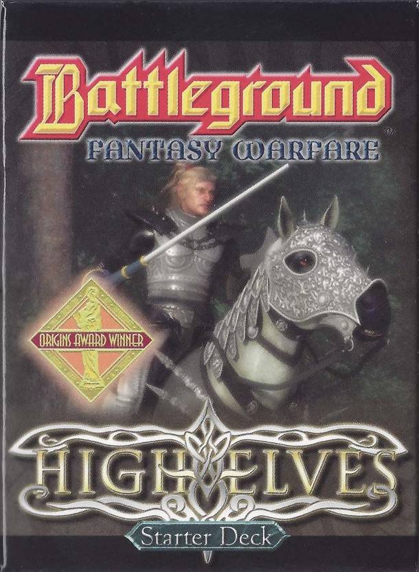 Battleground Fantasy Warfare: High Elves