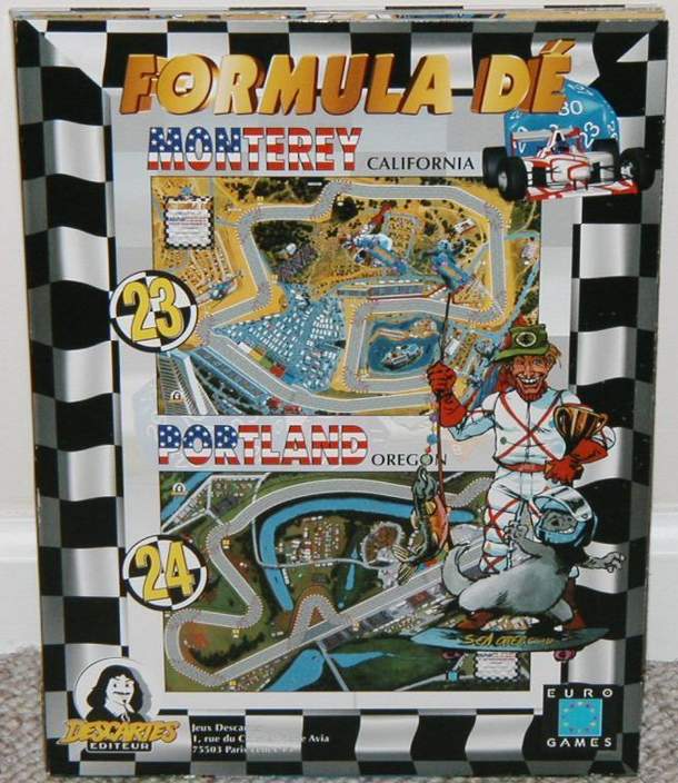 Formula Dé Circuits 23 - 26: USA Track Pack #1