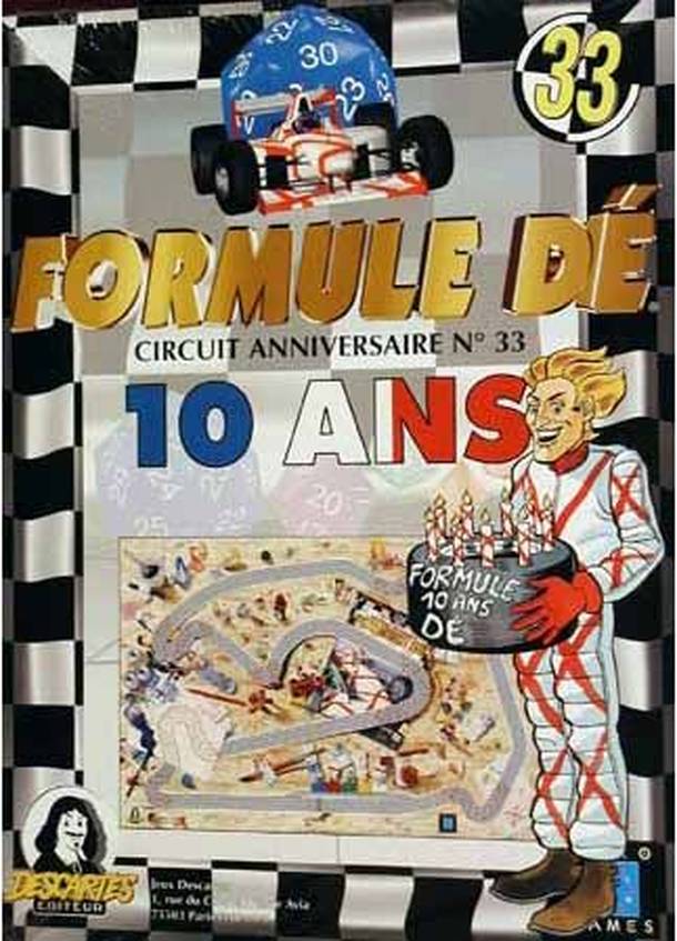 Formula Dé Circuit 33: 10th Anniversary