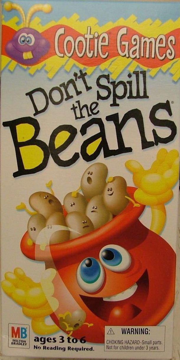 Spill the beans. Beans игра.