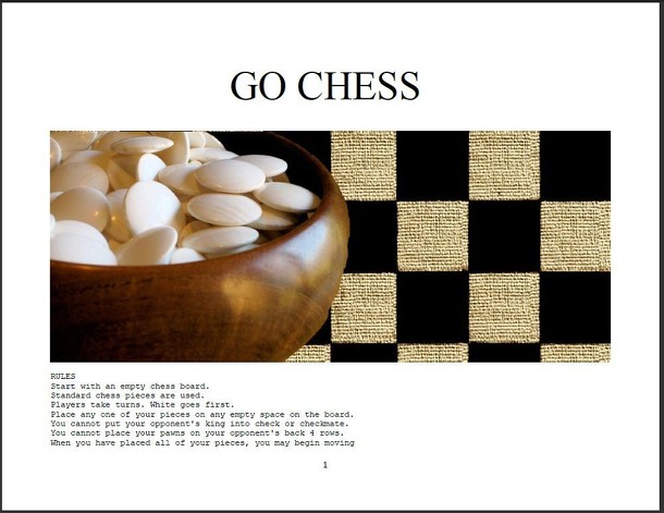 Go Chess