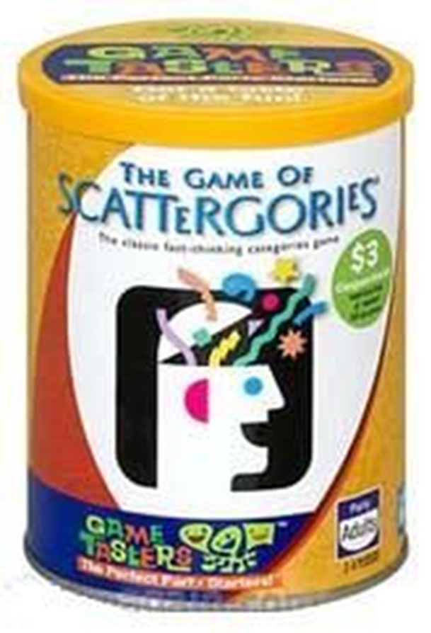 Game Tasters: The Game of Scattergories