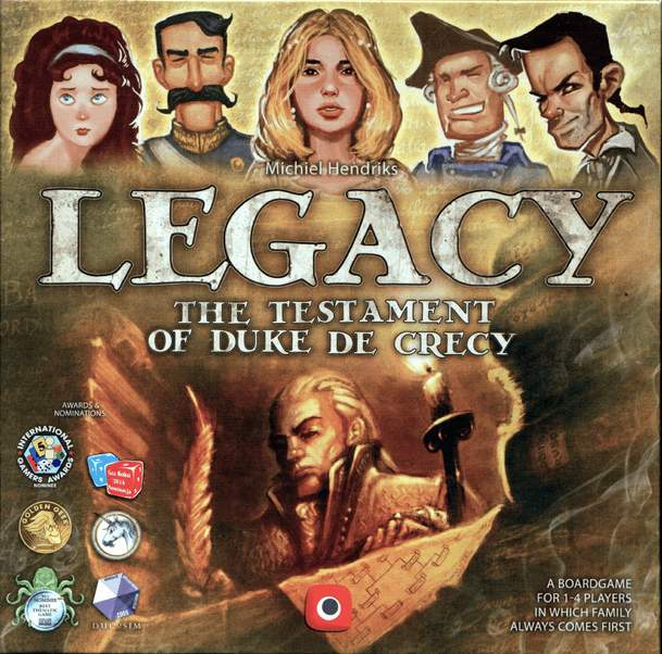 Legacy: The Testament of Duke de Crecy