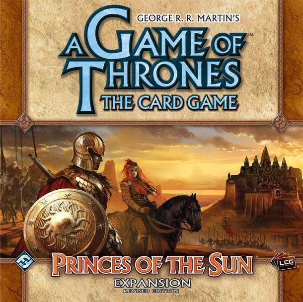 A Game of Thrones: The Card Game – Princes of the Sun
