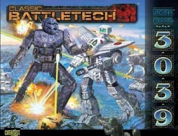 Classic Battletech: Technical Readout – 3039