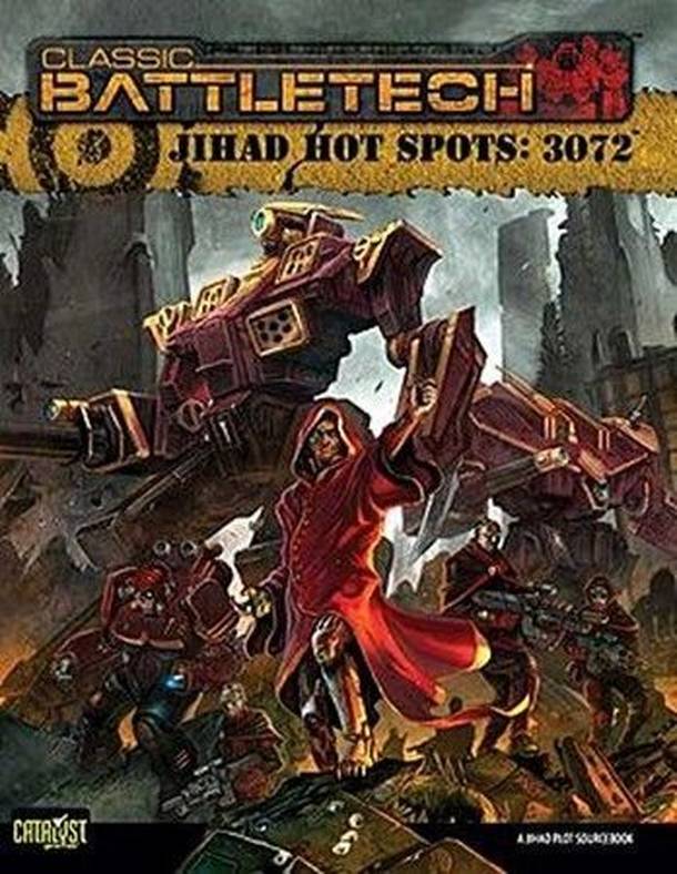 Classic Battletech: Jihad Hot Spots – 3072