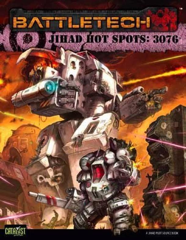 Classic Battletech: Jihad Hot Spots 3076