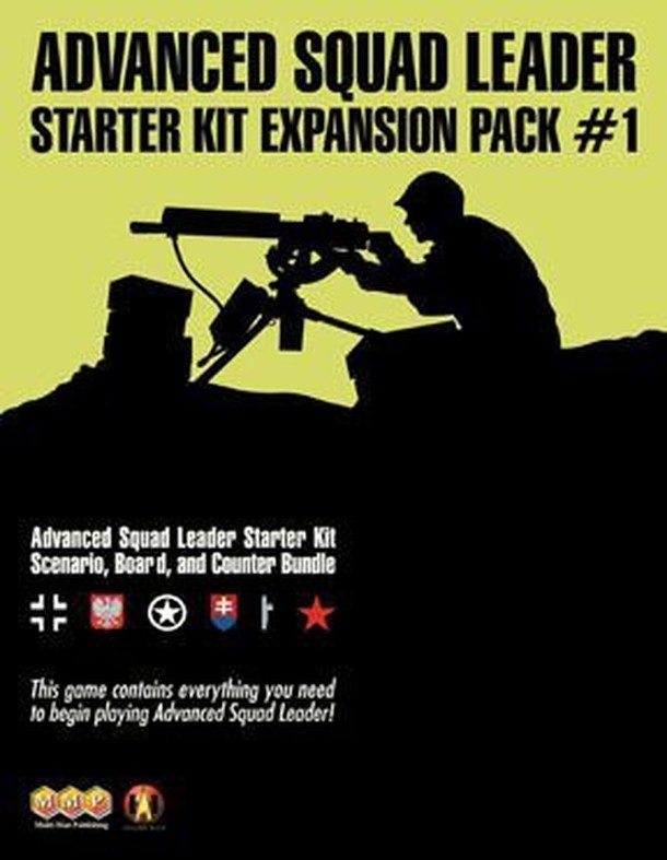 Advanced Squad Leader: Starter Kit Expansion Pack #1