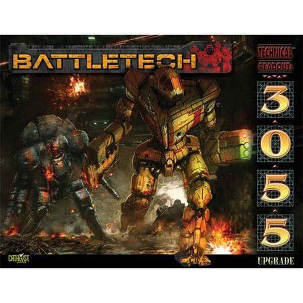 Classic BattleTech: Technical Readout 3055 Upgrade