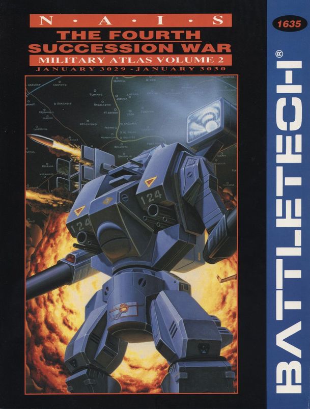 BattleTech: The Fourth Succession War Military Atlas Volume 2